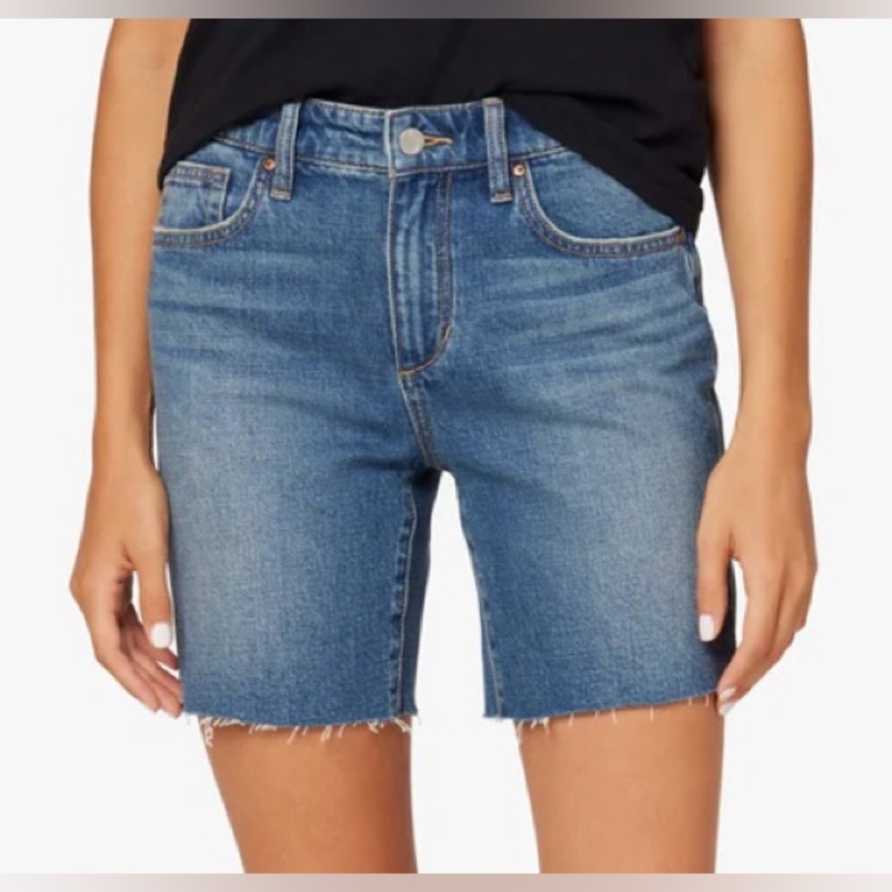Joe’s Jeans NWT Easy Bermuda Jean Shorts Women’s Size 30‎ Blue